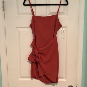 White fox Boutique Wrap Dress